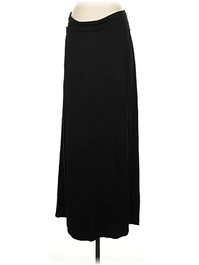 Pre-owned Studio M Formal Skirt In Black