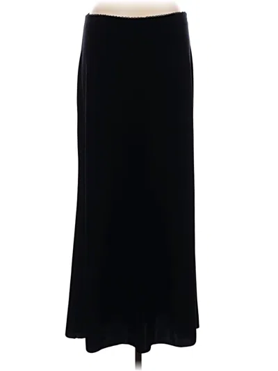 Pre-owned Studio M Formal Skirt In Black