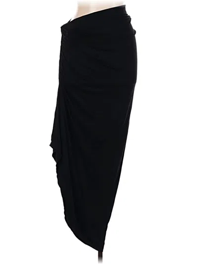 Pre-owned Studio M Formal Skirt In Black