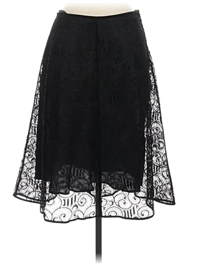 Pre-owned Studio M Formal Skirt In Black