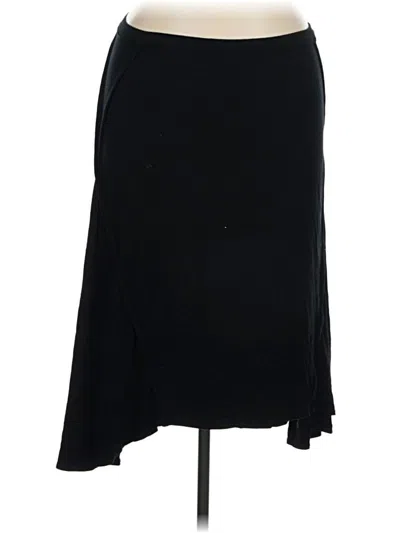 Pre-owned Studio M Formal Skirt In Black