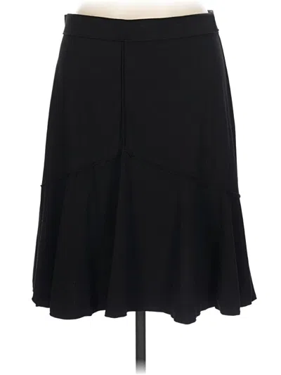 Pre-owned Studio M Formal Skirt In Black
