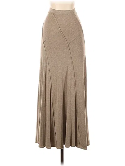 Pre-owned Studio M Formal Skirt In Brown