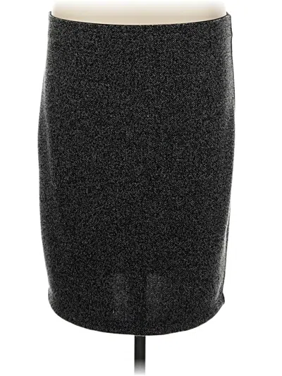 Pre-owned Studio M Formal Skirt In Gray