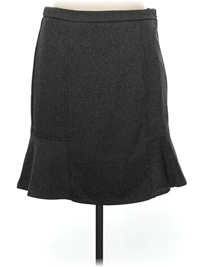 Pre-owned Studio M Formal Skirt In Gray