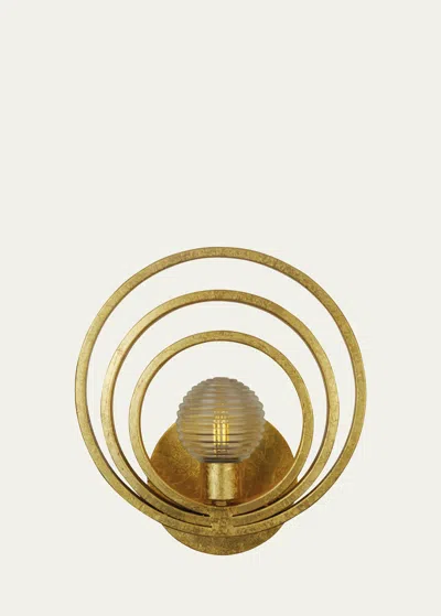 Studio M Frequency 1-light Wall Sconce In Gold