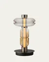 Studio M Gusto 20" Led Table Lamp In Gunmetal