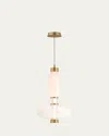 Studio M Gusto 22" Pendant Light In Gold