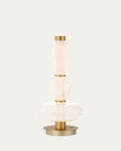Studio M Gusto 28" Led Table Lamp In Gold