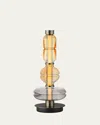 Studio M Gusto 28" Led Table Lamp In Gunmetal