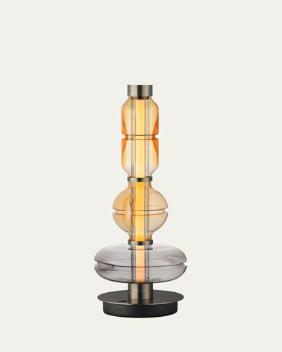 Studio M Gusto 28" Led Table Lamp In Gunmetal