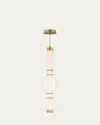 Studio M Gusto 33" Led Pendant In Gold