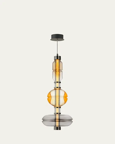 Studio M Gusto 33" Led Pendant In Gunmetal