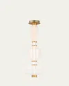 Studio M Gusto 34" Led Semi-flush Mount In Gold