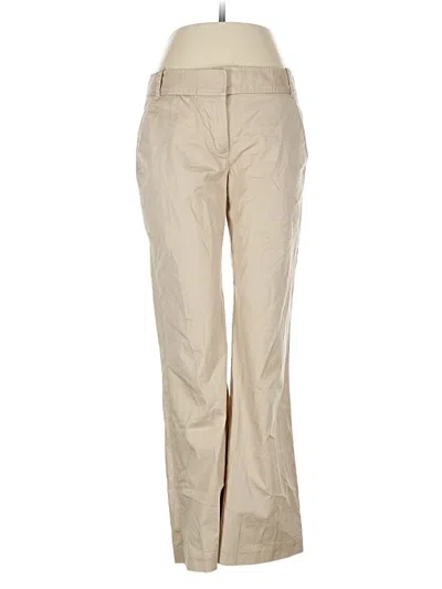 Pre-owned Studio M Khaki Pant In Brown