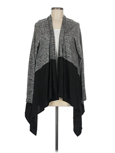Pre-owned Studio M Kimono In Gray