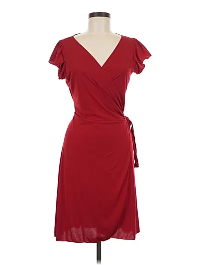 Pre-owned Studio M Kimono In Red