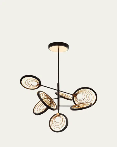 Studio M Lariat Led Pendant Light In Gold