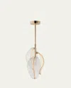 Studio M Lillet 20" 3-light Chandelier In Gold