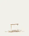 Studio M Lillet 61" 10-light Linear Chandelier In Gold