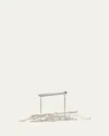 Studio M Lillet 61" 10-light Linear Chandelier In Polished Nickel