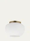 Studio M Mat Sanders Design From  Incognito 8" Surface Mount - Clear/chrome In Heritage