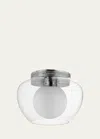 Studio M Mat Sanders Design From  Incognito 8" Surface Mount - Clear/chrome In Polished Chrome