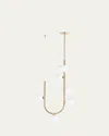 Studio M Nina Magon Design From  Contour 6-light Cord Hung Pendant 3000k In Heritage