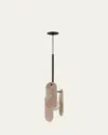 Studio M Nina Magon Design From  Megalith Cord Hung Pendant In Neutral