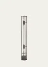 Studio M Nina Magon Design From  Zeppelin Led Floor Lamp In Gunmetal