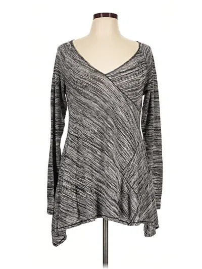 Pre-owned Studio M Pullover Sweater In Gray
