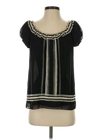 Pre-owned Studio M Short Sleeve T-shirt In Black