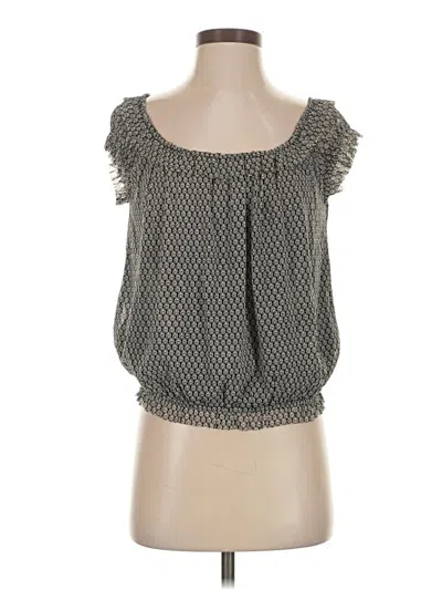 Pre-owned Studio M Sleeveless Blouse In Gray