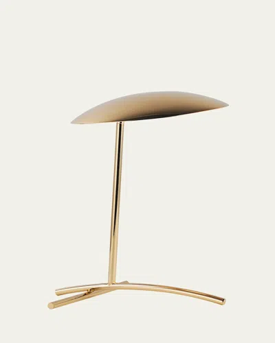 Studio M Vesta 15" Desk Lamp In French Gold