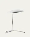 Studio M Vesta 15" Desk Lamp In Polished Chrome