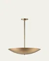 Studio M Vesta 24" French Gold Led Pendant In French Gold