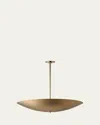 Studio M Vesta 36" French Gold Led Pendant In French Gold