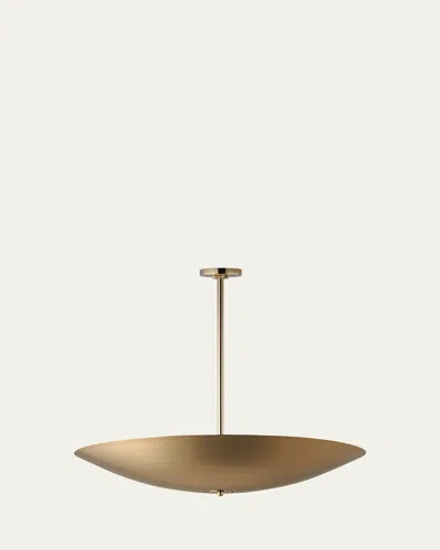 STUDIO M VESTA 36" FRENCH GOLD LED PENDANT