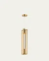 Studio M X Nina Magon Design From  Zeppelin Led Pendant In Heritage