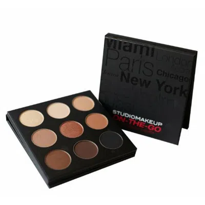 Studio Makeup Ladies To Go Palette Cool Powder Makeup 0080672369797