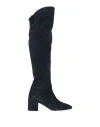 Studio Malori Roma Woman Boot Navy Size 10 Leather