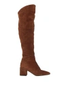 Studio Malori Roma Woman Boot Tan Size 8 Leather