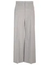 Studio Max Mara Burano Trousers Grey