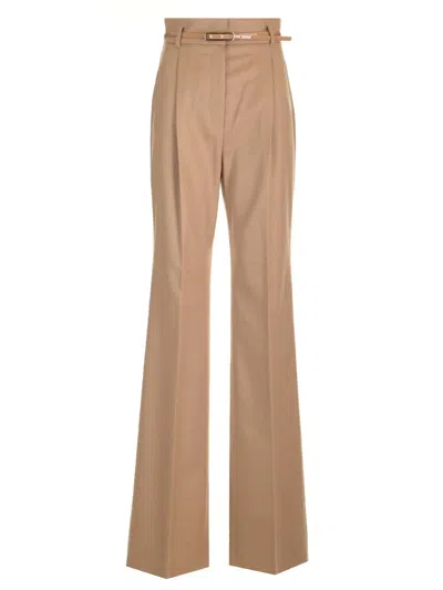 Studio Max Mara Zac Trousers Brown