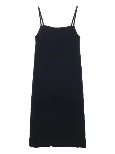 Studio Nicholson 褶皱中长连衣裙