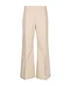 Studio Nicholson Acapulco Flared Trousers In Grey