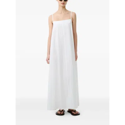 Studio Nicholson Achille Midi Dress In White