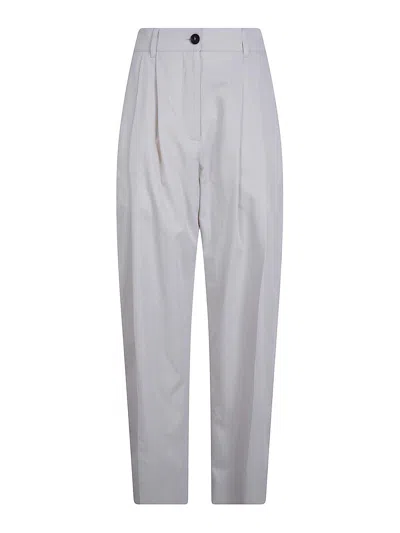 Studio Nicholson Acuna Double Pleat Front Pant In Gray