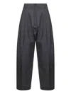 Studio Nicholson Acuna Double-pleat Trousers In Black