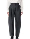 Studio Nicholson Acuna Heritage Wool Wide-leg Pants